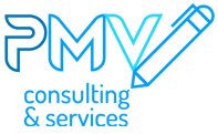 Logo picto crayon PMV Consulting&Service