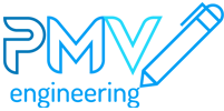 Logo picto crayon PMV Engineering