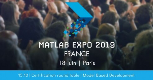 Matlab Expo FRANCE 2019