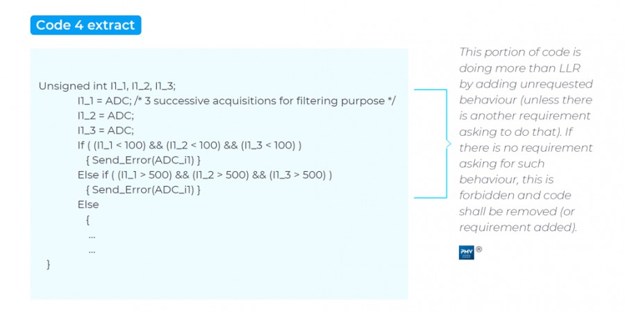 Code 4 extract - PMV Consulting & Service