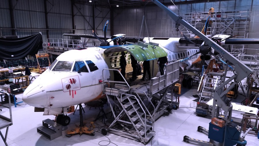 Aircraft structure & repairs - ©PMV Groupe