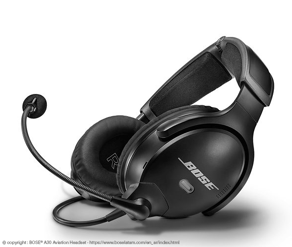 BOSE® A30 Aviation Headset